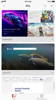 windows app mobile iphone bildschirmfoto 1