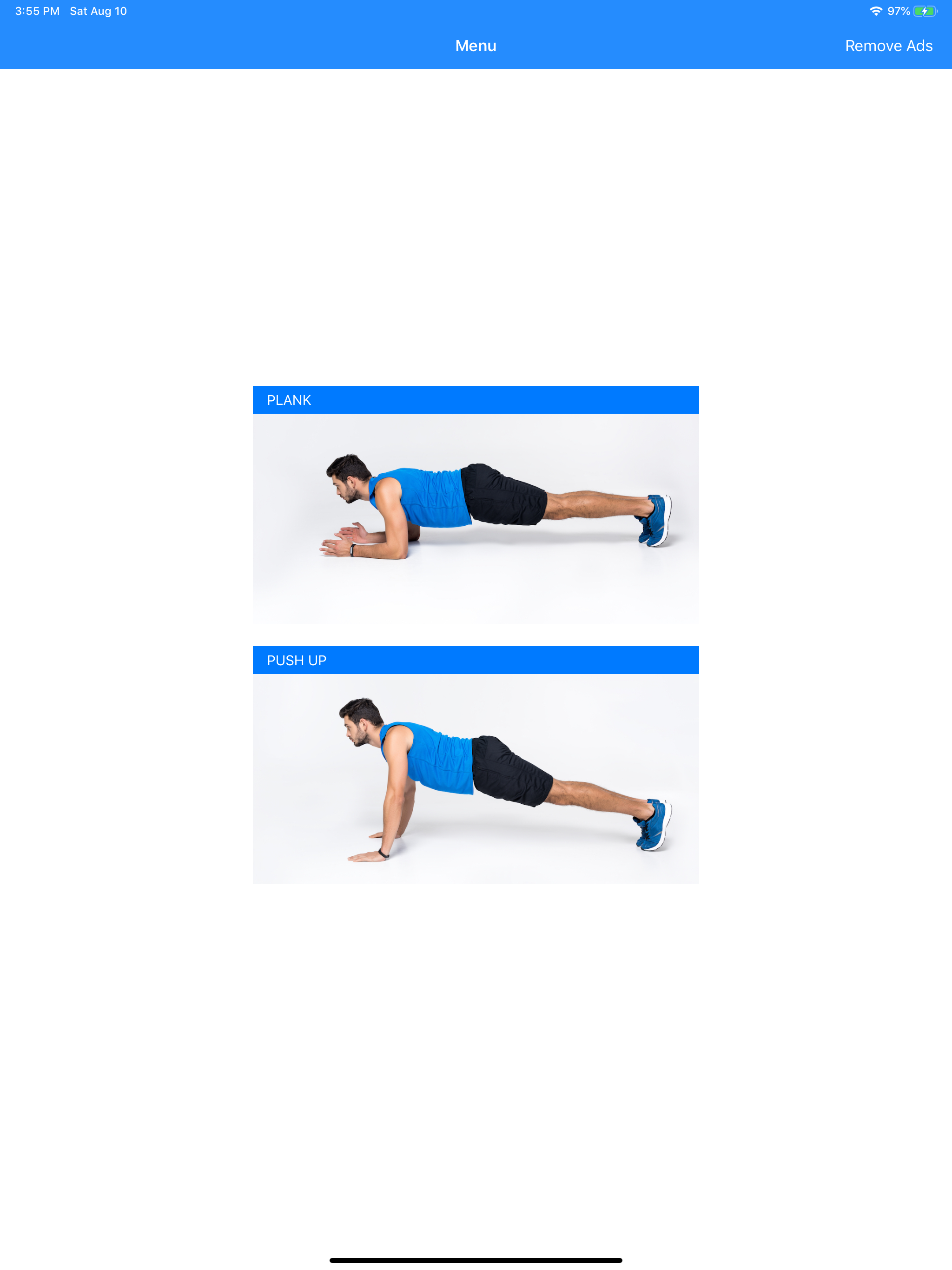 Plank Challenge 4 minutes