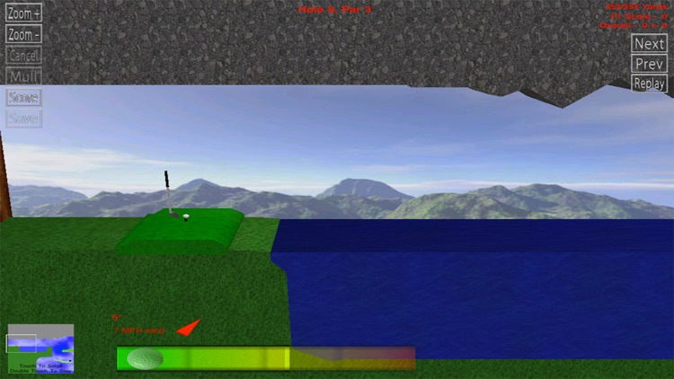 Rocket Golf screenshot-3
