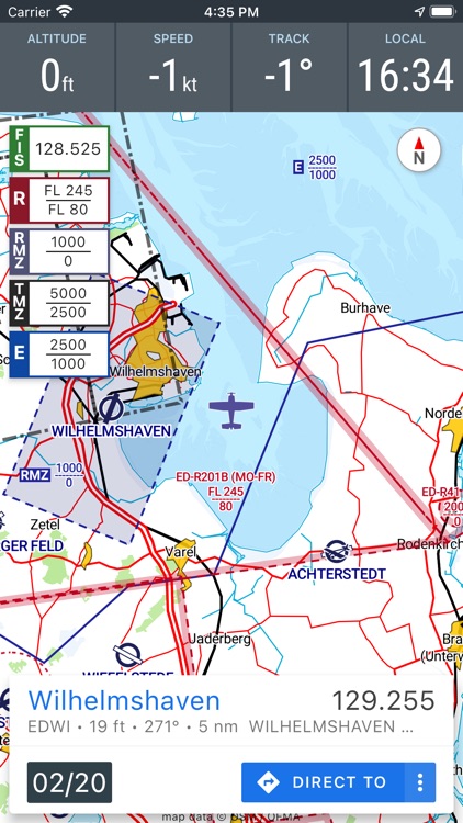 VFRnav Flight Navigation
