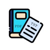 TxtPdf Reader For TXT PDF Book icon