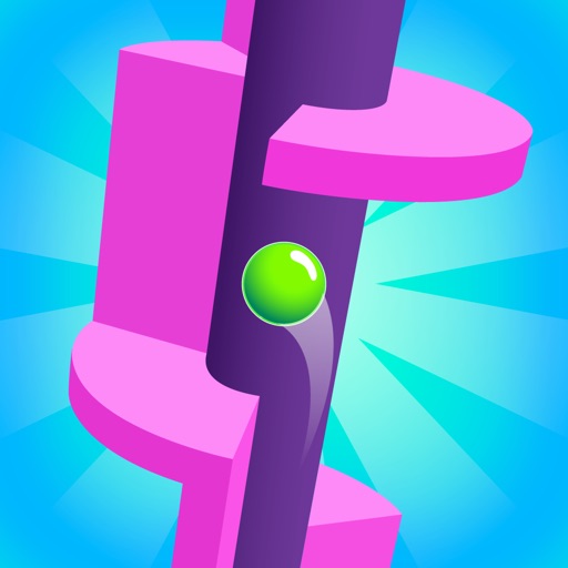 Ball Maze - Helix Jump Games icon