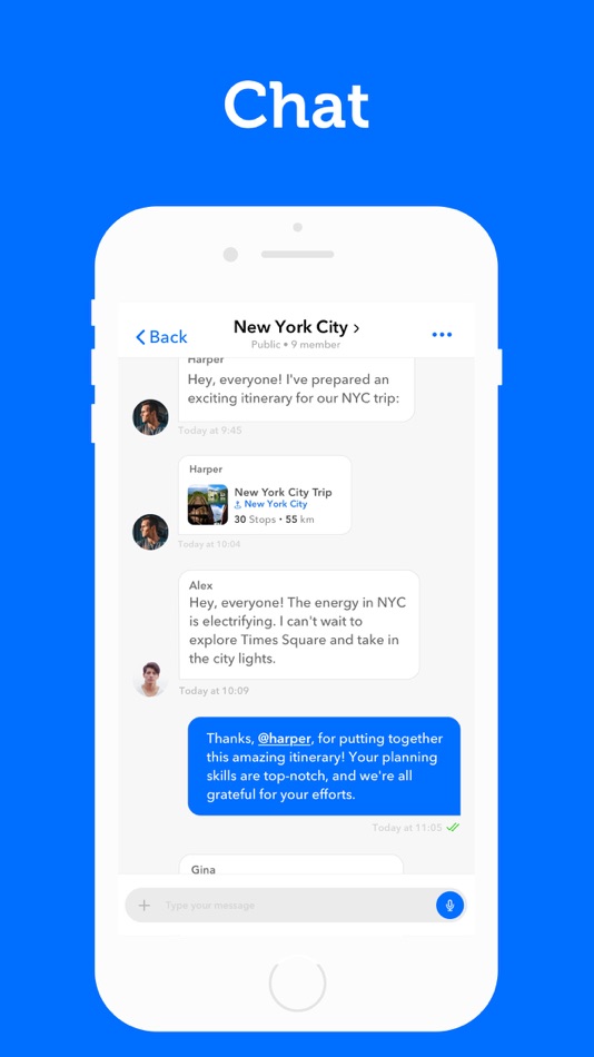 #7. Stops - the geo-social app (iOS) 由: Stops.com, Ltd.