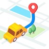 Travel Map:Journeys Route Plan icon