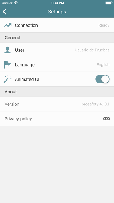 Prodity-Prosafety Screenshot