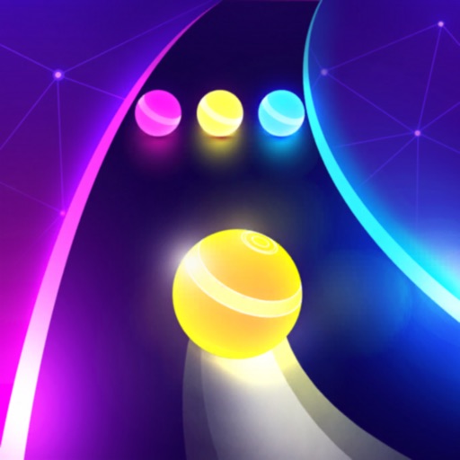 Dancing Road: Color Ball Run! iOS App