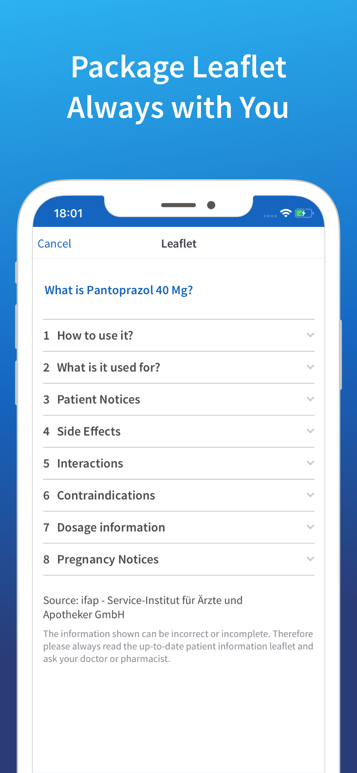 mediteo Medication Reminder screenshot 8