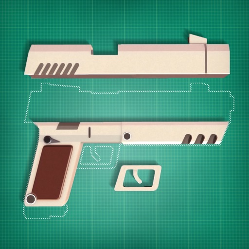 Gun Builder 3D! icon