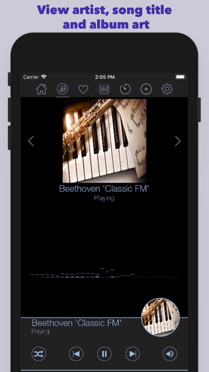 Classical Music Player  ٞ