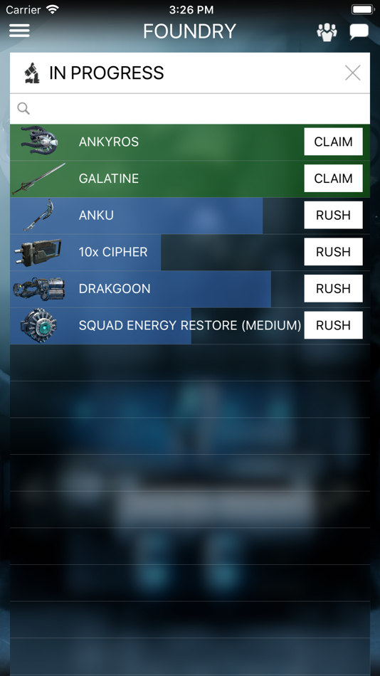 #4. Warframe Companion (iOS) Podle: Digital Extremes