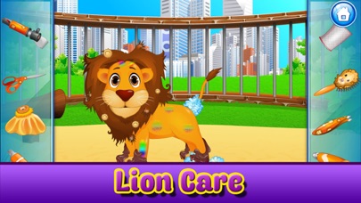 Zoo Animal Care Adventure Game Screenshot