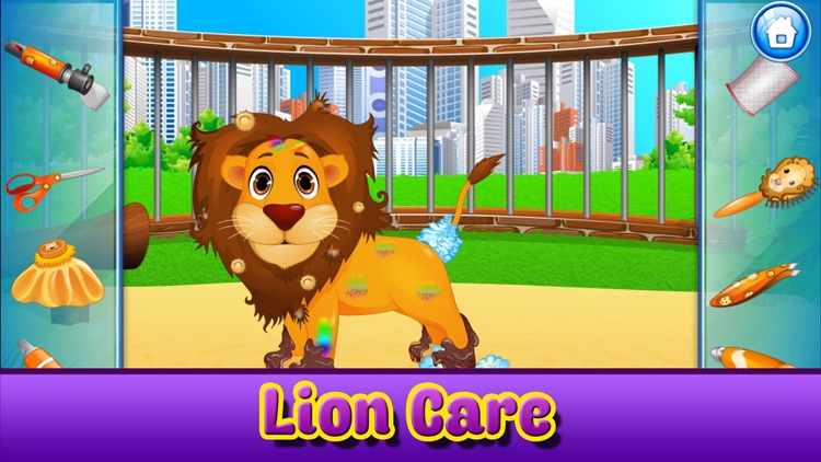 Zoo Animal Care Adventure Game screenshot-0