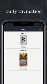 Tarot and Runes: Daily Reading screenshot