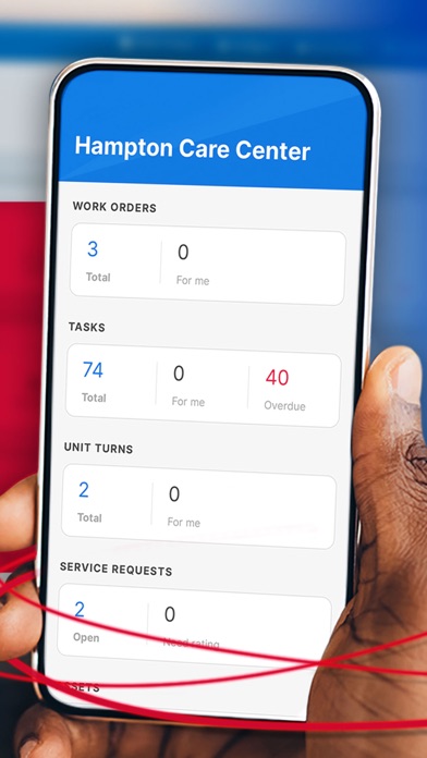 TELS Building Management Screenshot