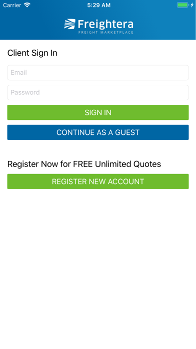 Freightera Screenshot 8 of 10