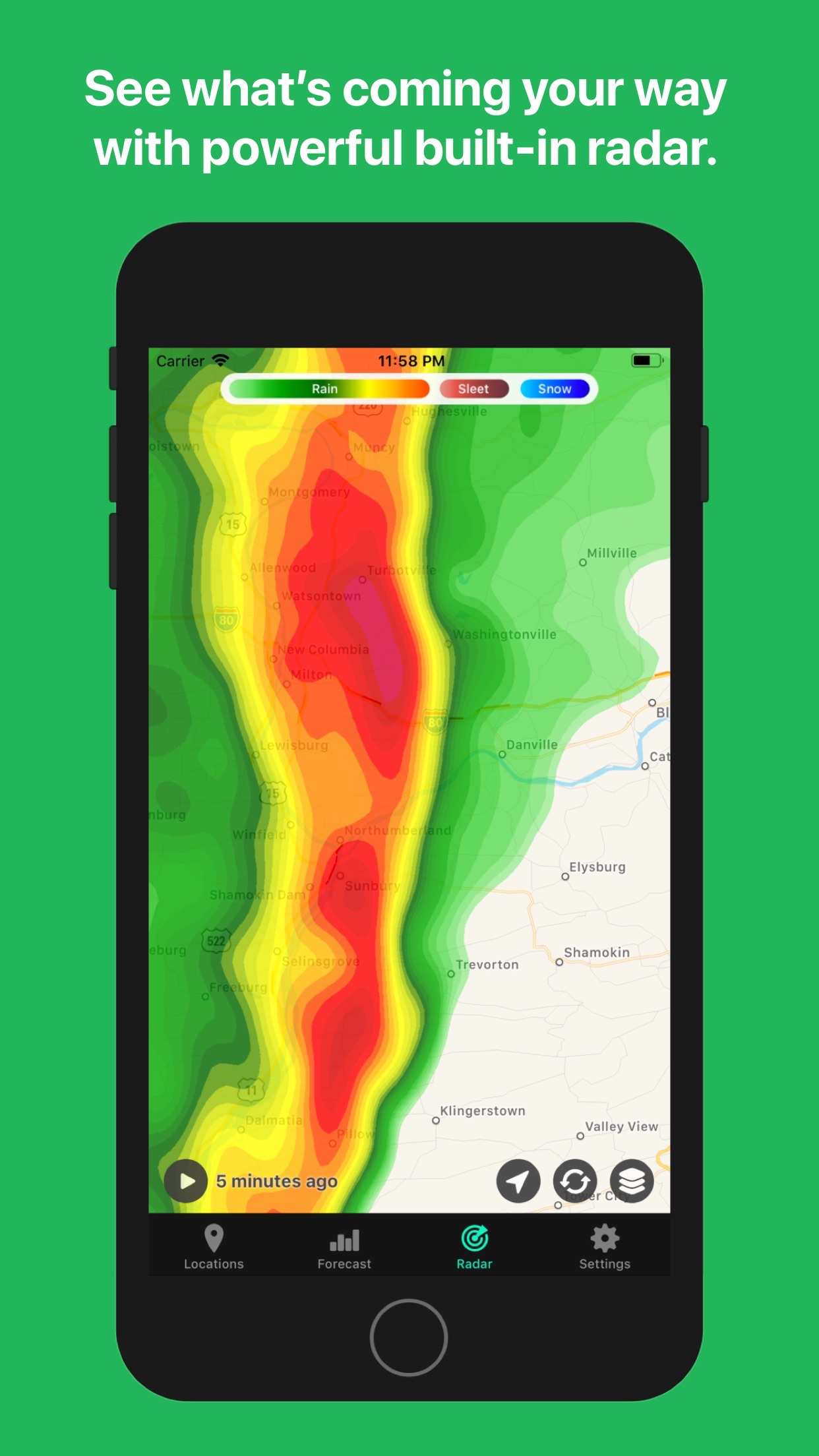 Hello Weather screenshot 3
