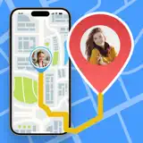 Localiser mes Famille & Amis - Icône de l’app