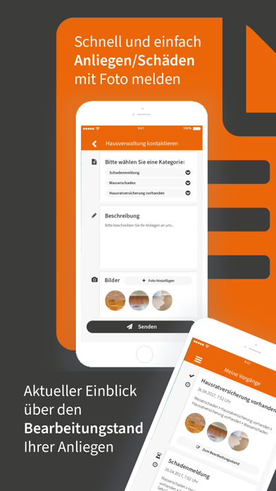Lenz Immobilien Screenshot