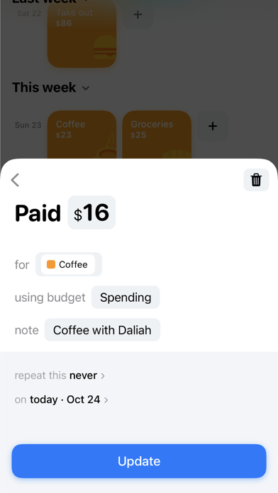 Gem - Money tracker Screenshot