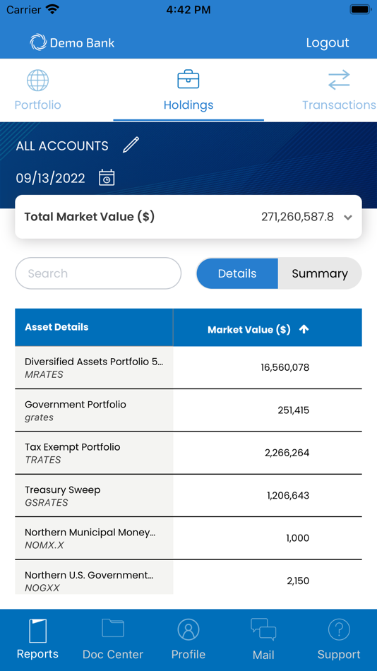 #3. GlobalWealth Access (iOS) 由: Fi-Tek,LLC