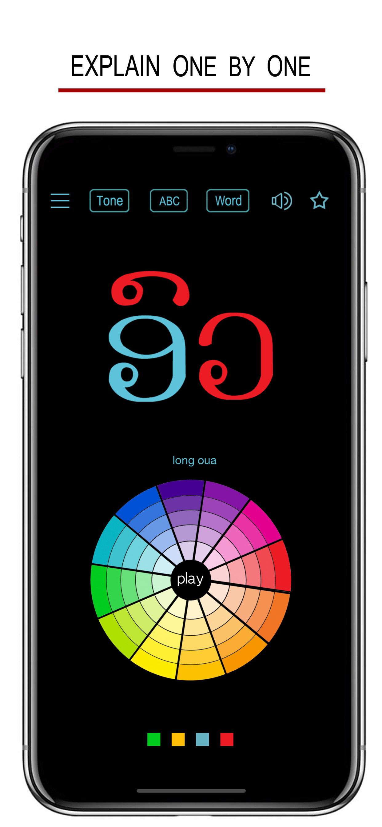 Lao Words & Writing