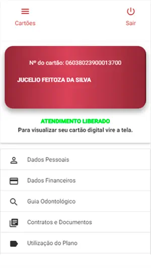 Uniodonto Maceió screenshot 2