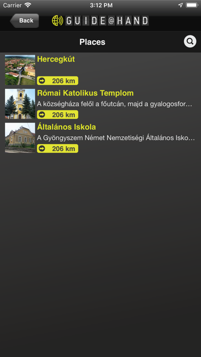 Hercegkút screenshot