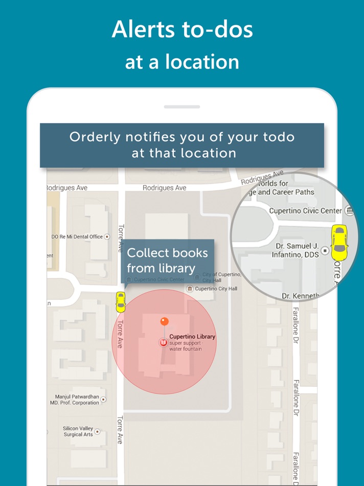 #6. Orderly Check Lists (iOS) 由: Tekton Technologies (P) Ltd.