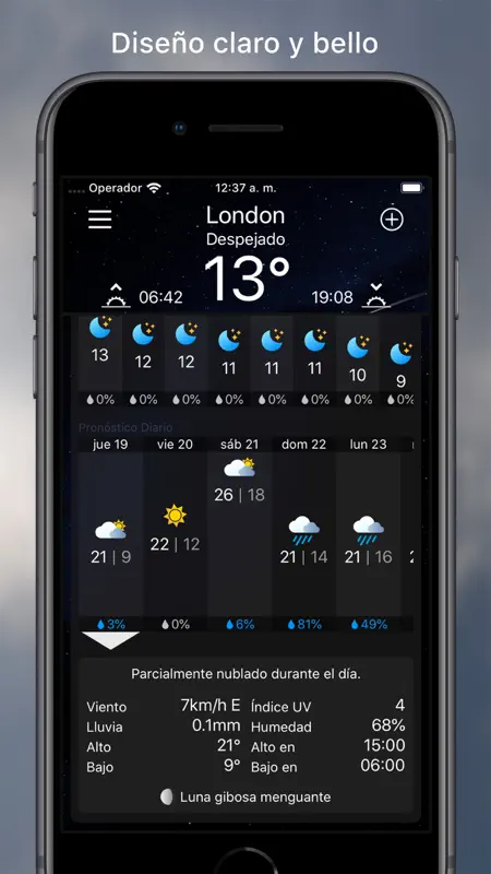 MWeather -Previsión del tiempo screenshot 3 of 6