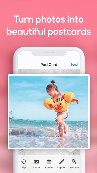 Postcard App by SnapShot iPhone screenshot 5 - Photo & Video app