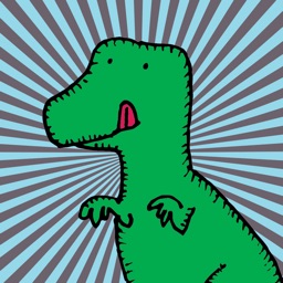 Happy Dinosaur Stickers!