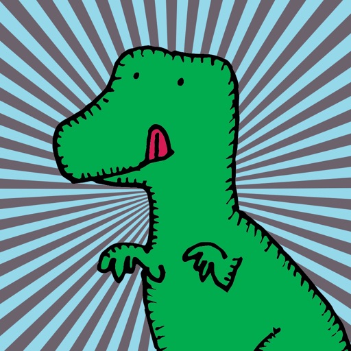 Happy Dinosaur Stickers! icon