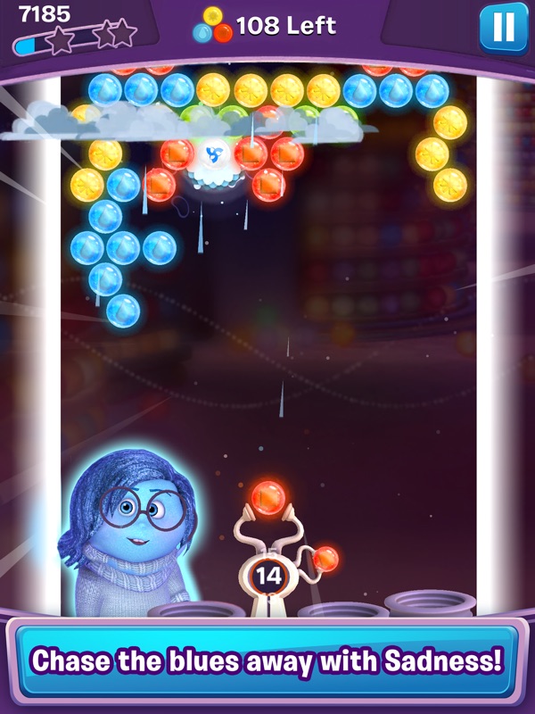 Inside Out Thought Bubbles screenshot 9