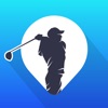 Golf GPS Rangefinder Scorecard icon
