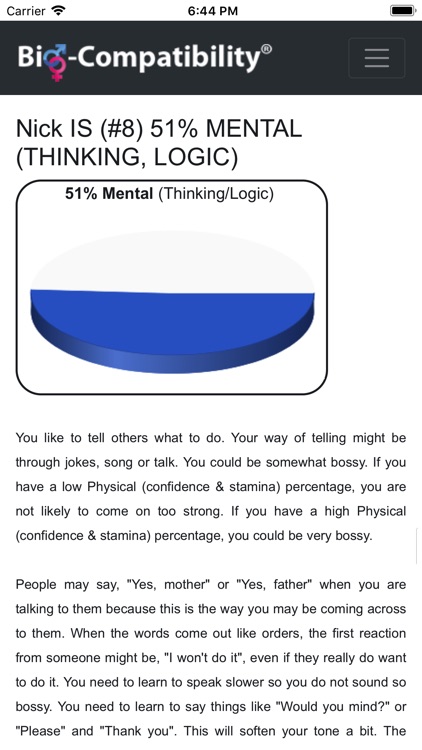 Bio-Compatibility Analysis®