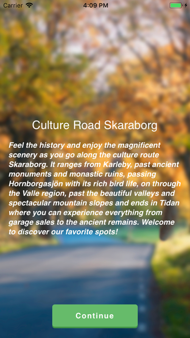 Screenshot #2 pour Kulturväg Skaraborg