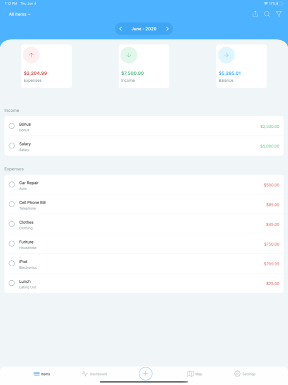 Screenshot #4 pour My Budget – Expense Tracker