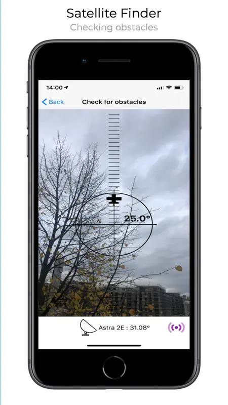 Satellite Finder (Pro) screenshot 4 of 4