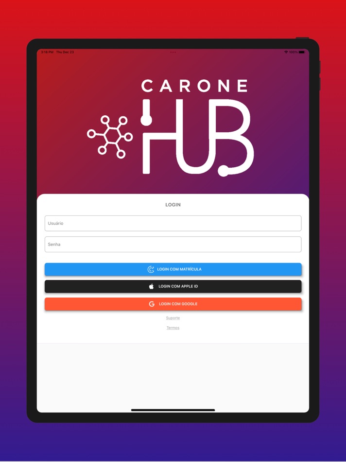 #7. Carone Hub (iOS) Podle: Fernando Martimiano