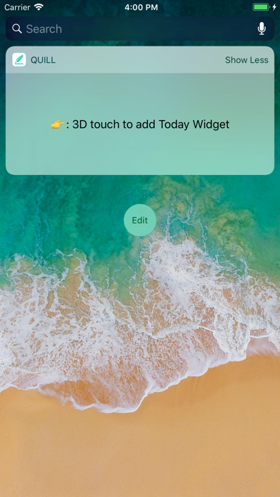 Quill - Todo list app screenshot 3