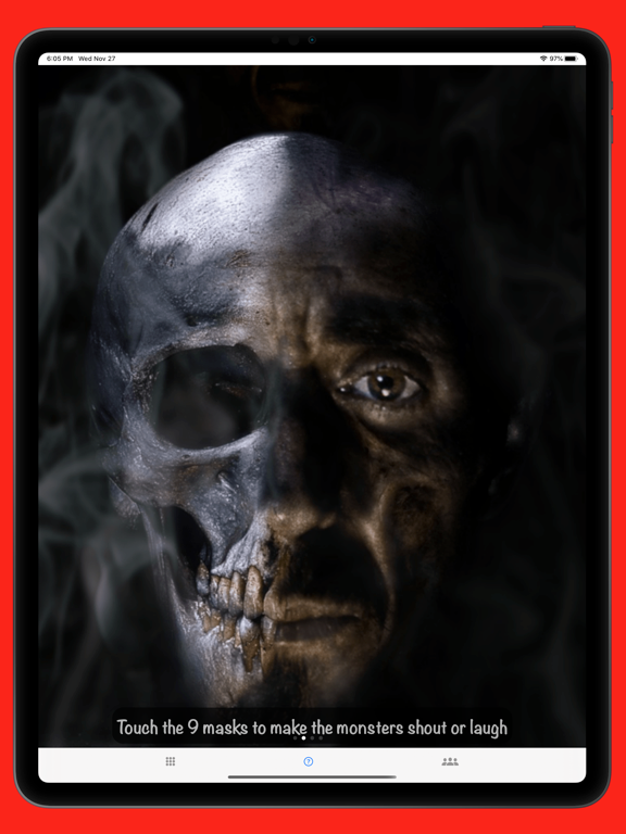 Scare Me-Halloween Game iPad screenshot