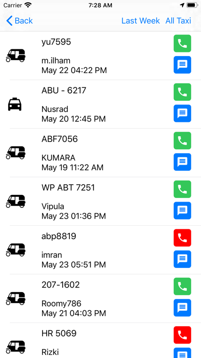 TAXImet - Taxi Caller Screenshot