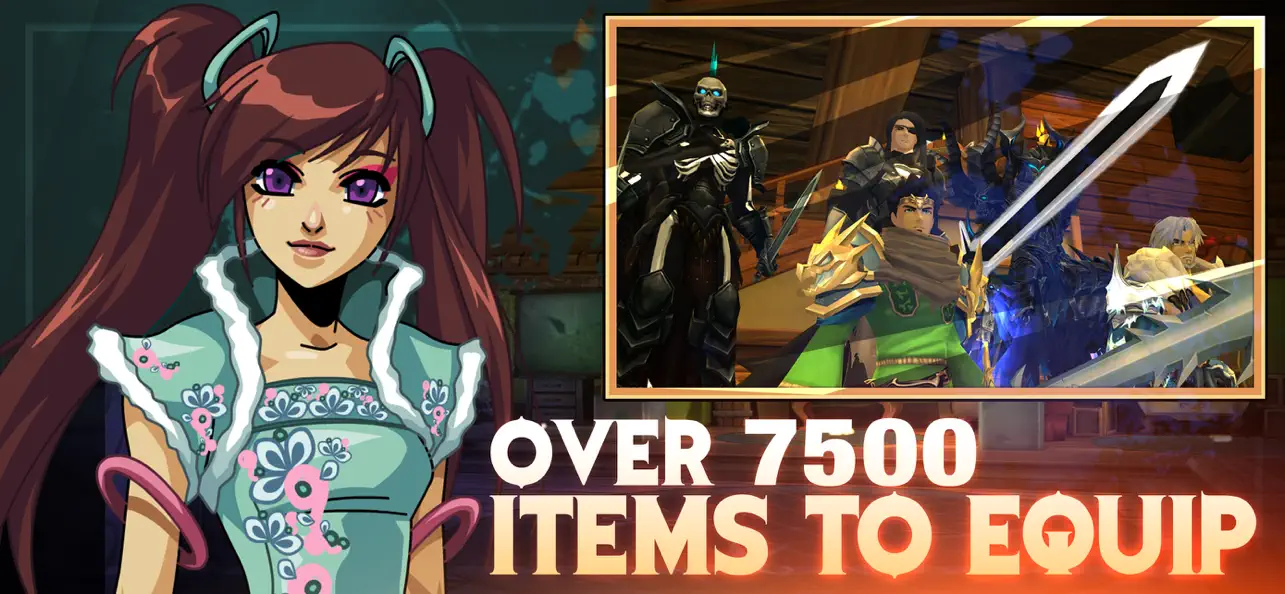 Adventure Quest 3D MMO RPG Hack screenshot 5 - game app interface