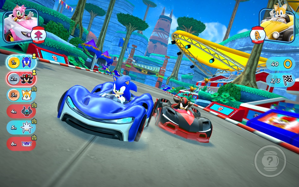 #10. Sonic Racing (macOS) От: SEGA