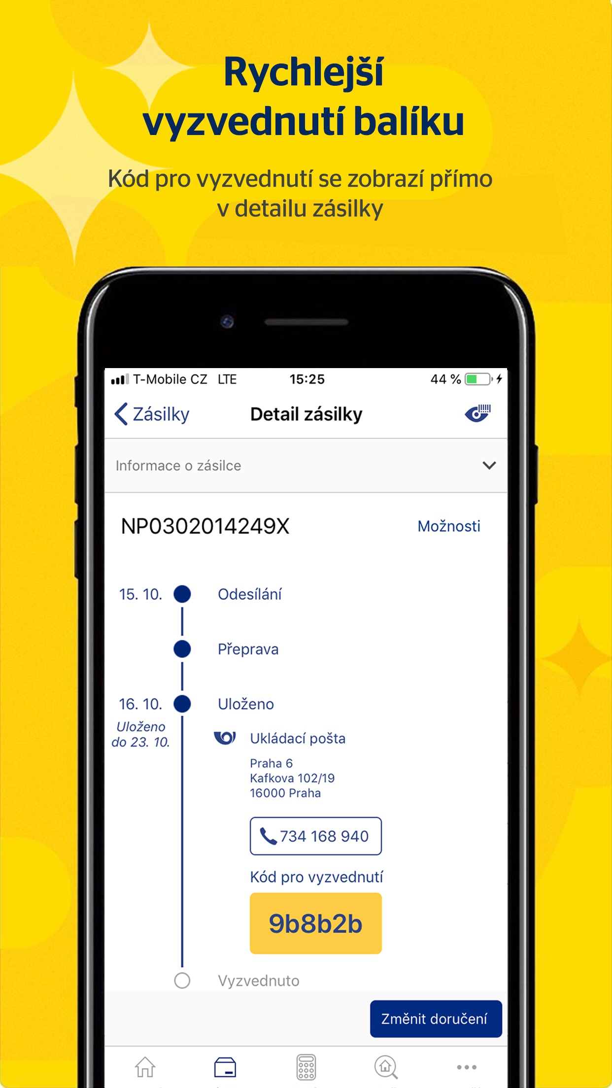 Screenshot 3 of Pošta Online
