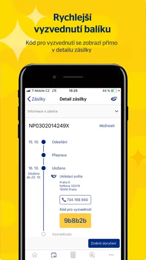 Pošta Online screenshot 3
