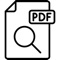 Pdf Text Search is an app to search for text in a pdf document