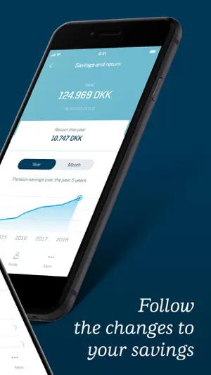 Mobilpension - Danica Pension screenshot 2