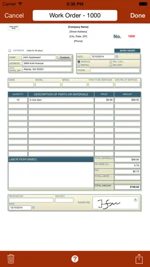 Forms-2-Go screenshot 2