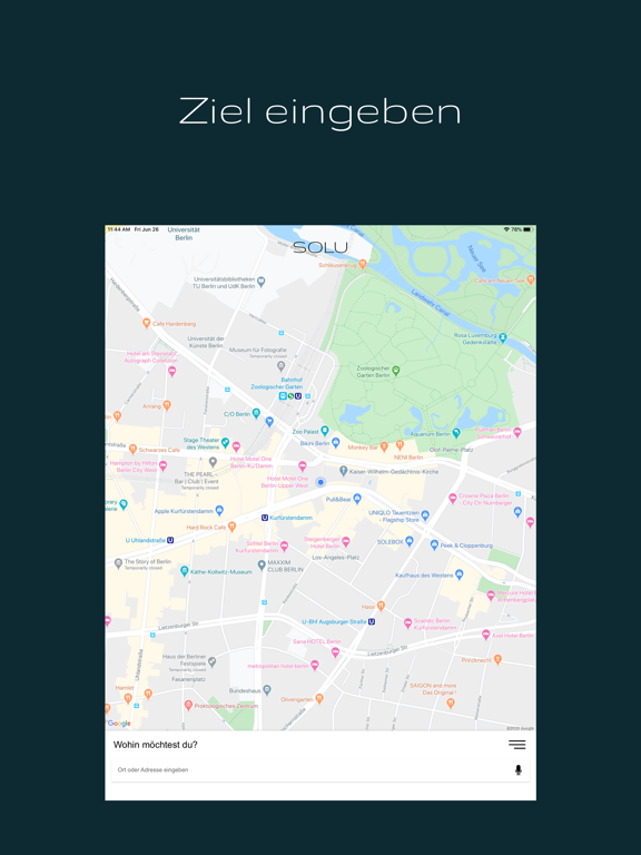 Screenshot #4 pour SOLU: Dein Taxi zum Flughafen
